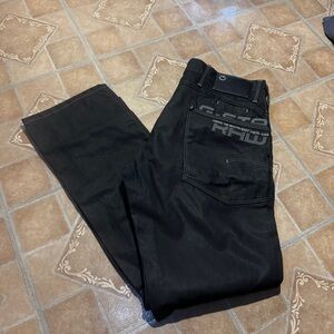 G-Star RAW 3301 KBWG 100 Straight Leg Jeans - W34 L34